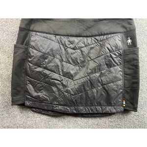 Smartwool Smartloft Skirt Womens Medium Black Quilted Insulated Merino Blend